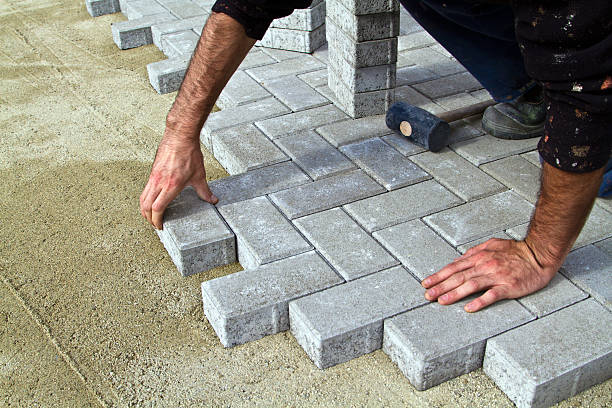 Residential Paver Driveway in Lynbrook, NY